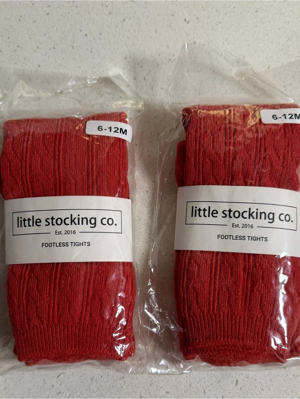 Footless tights